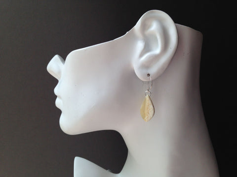 Kite Series Muskox Horn Earrings