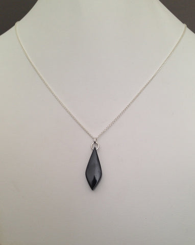 Kite Series Bison Horn Necklace