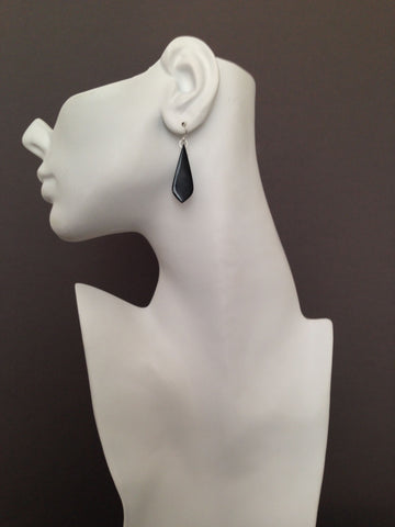 Kite Series Bison Horn Earrings