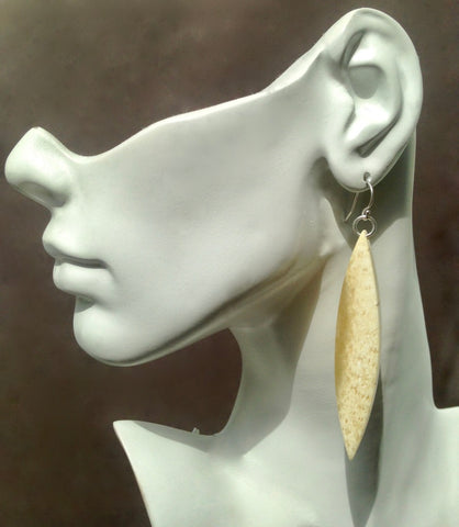 Sliver Series Muskox Horn Earrings